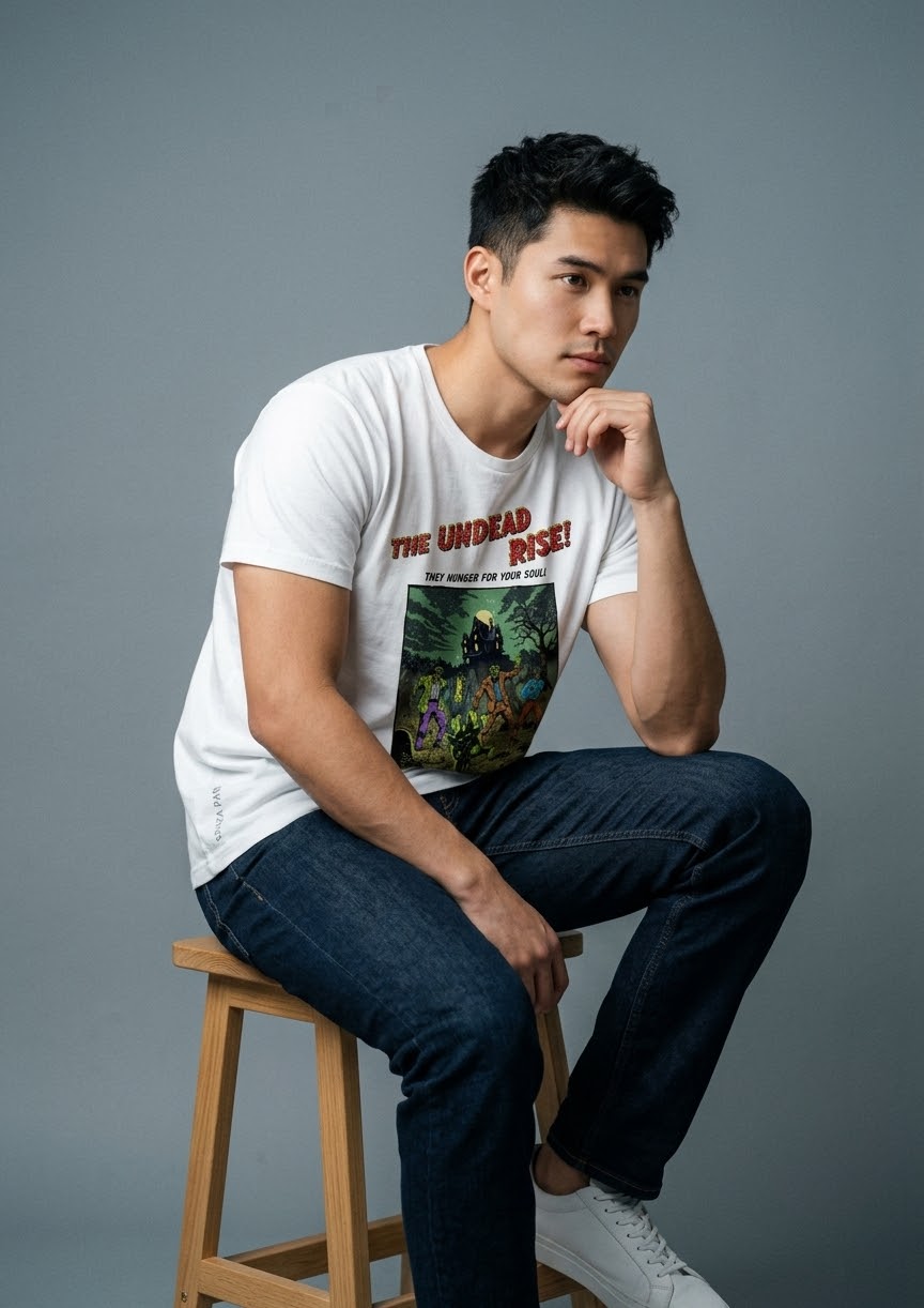 T-Shirt The Undead Rise