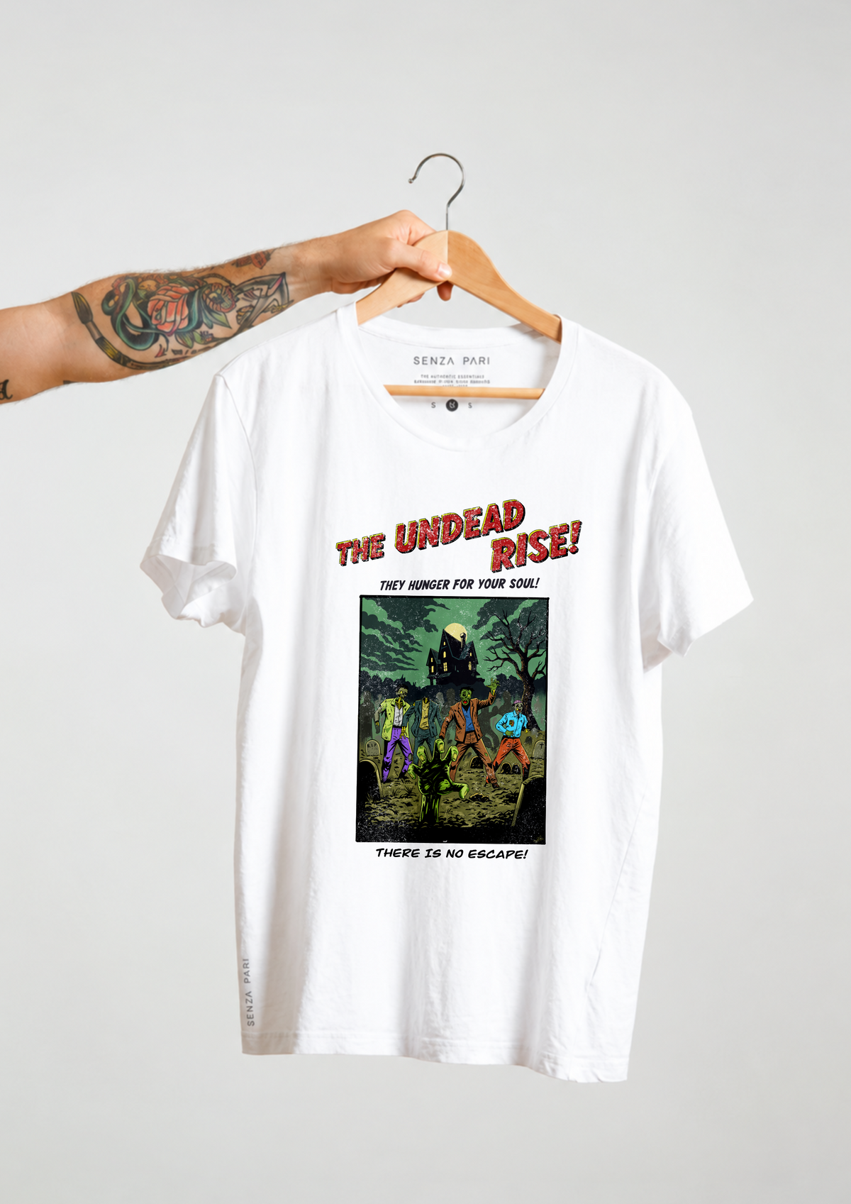 T-Shirt The Undead Rise