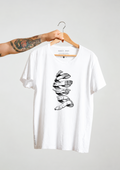 T-Shirt Peeling Woman