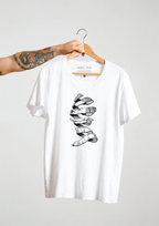 T-Shirt Peeling Woman