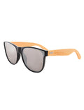 Óculos de Sol em Bambu com Lentes Fumadas