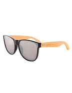 Óculos de Sol em Bambu com Lentes Fumadas