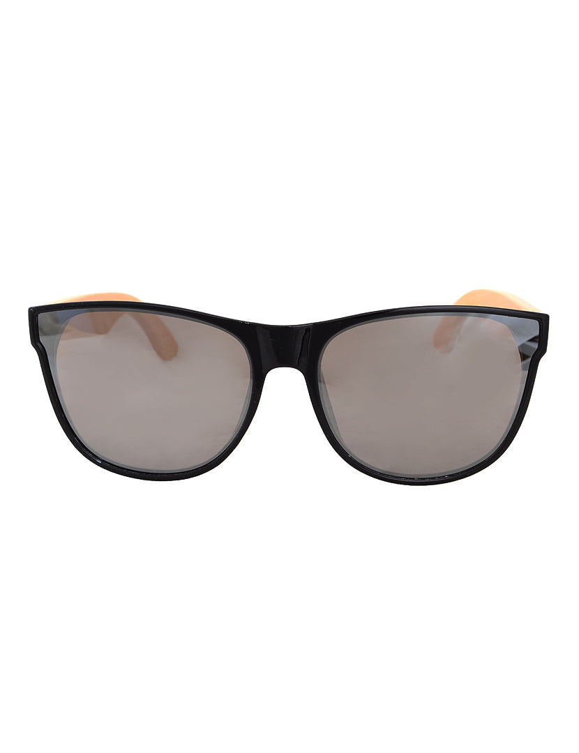 Óculos de Sol em Bambu com Lentes Fumadas