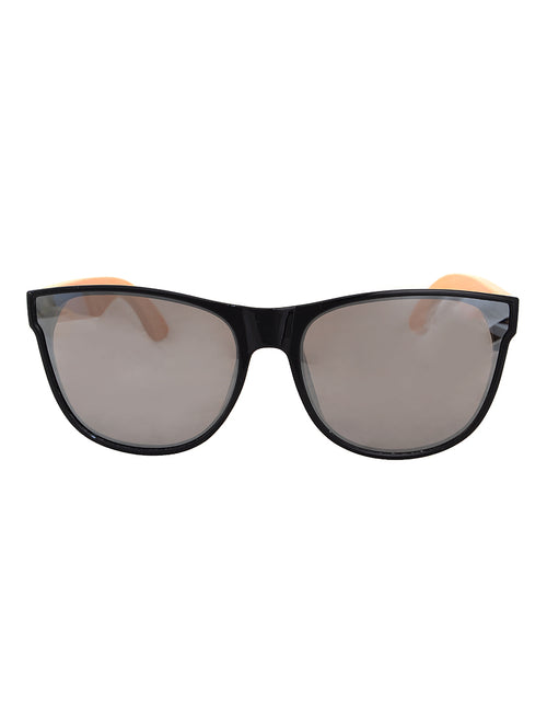 Óculos de Sol em Bambu com Lentes Fumadas
