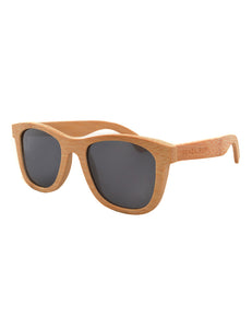 Handmade Bamboo Sunglasses with Smoke lens