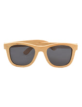 Load image into Gallery viewer, Handmade Bamboo Sunglasses with Smoke lens