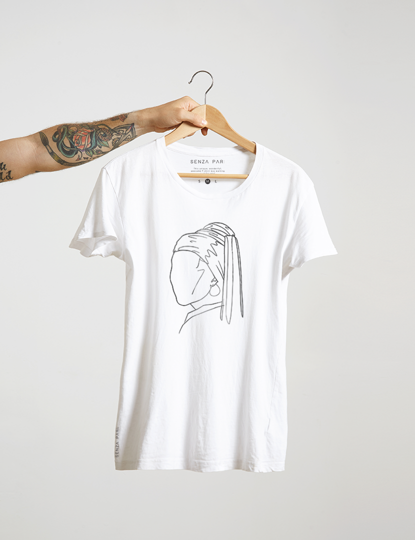 T-shirt Girl with a Pearl Earring