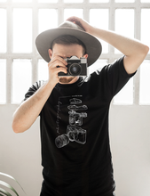 Load image into Gallery viewer, Photography helps to see T-shirt