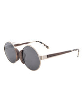 Load image into Gallery viewer, Handmade Ebony Skateboard Wood Sunglasses with Smoke lens